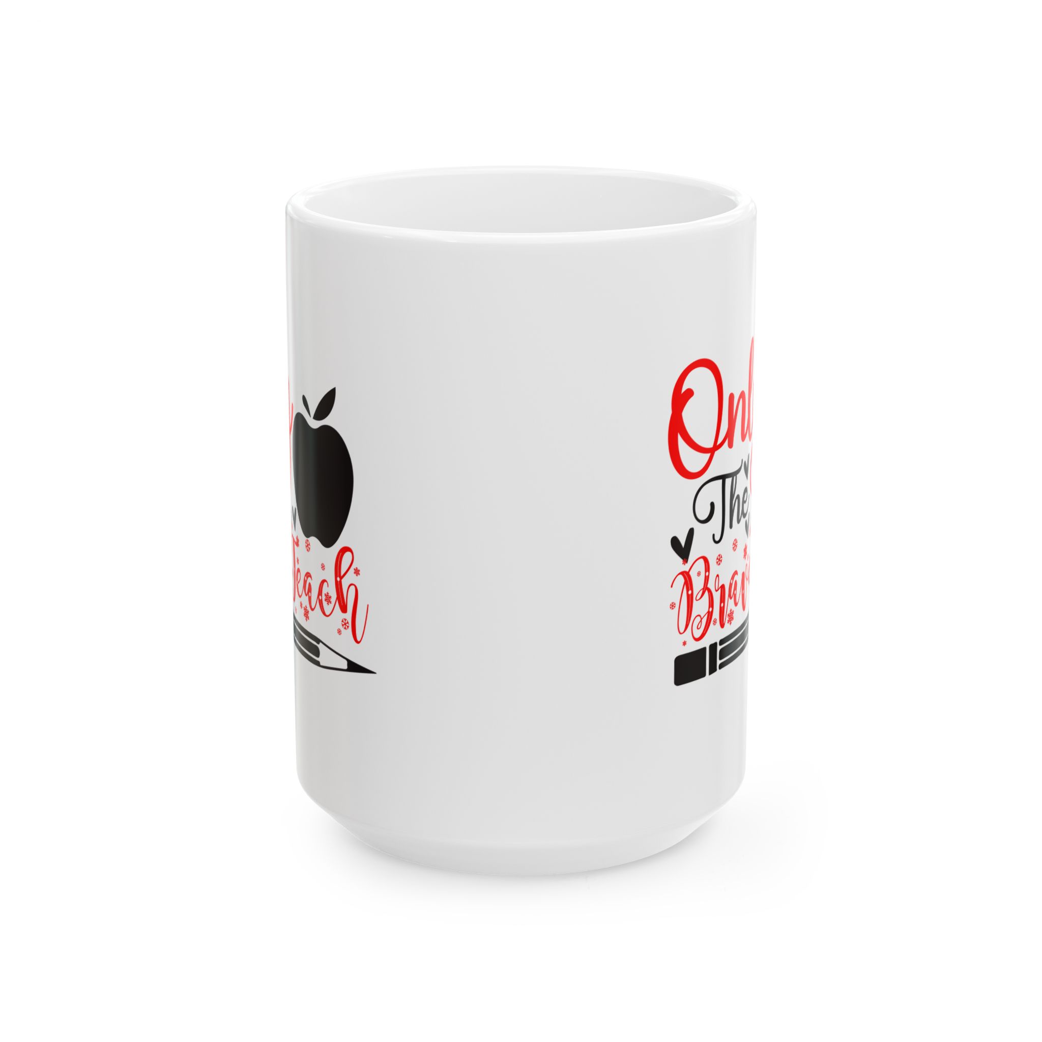 Funny Teacher Coffee Mug – Gift for Teacher – (11oz/15oz) Ceramic Mug - Image 7