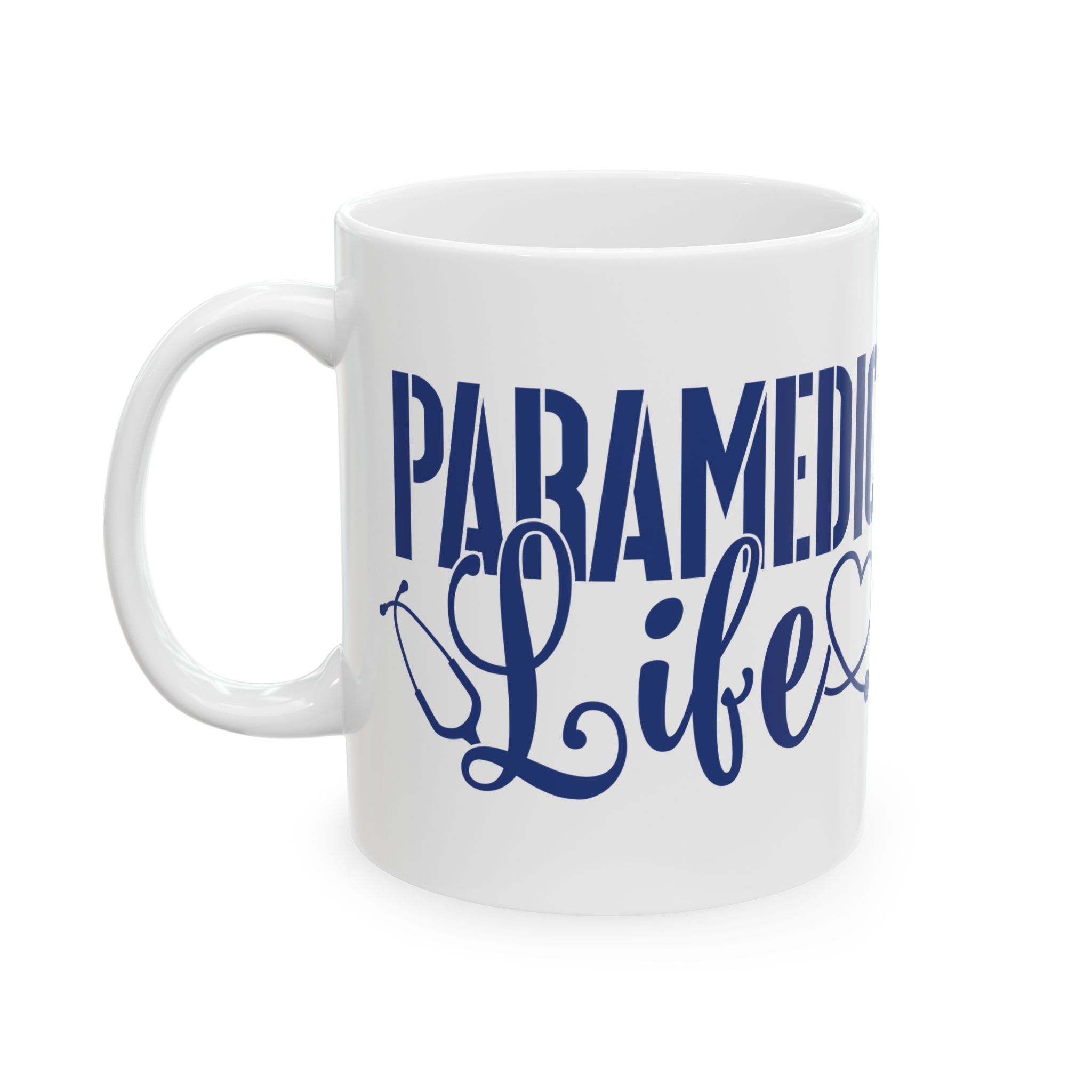 PARAMEDIC Life – Medical Coffee Mug – 11oz/15oz Ceramic Mug - Image 3