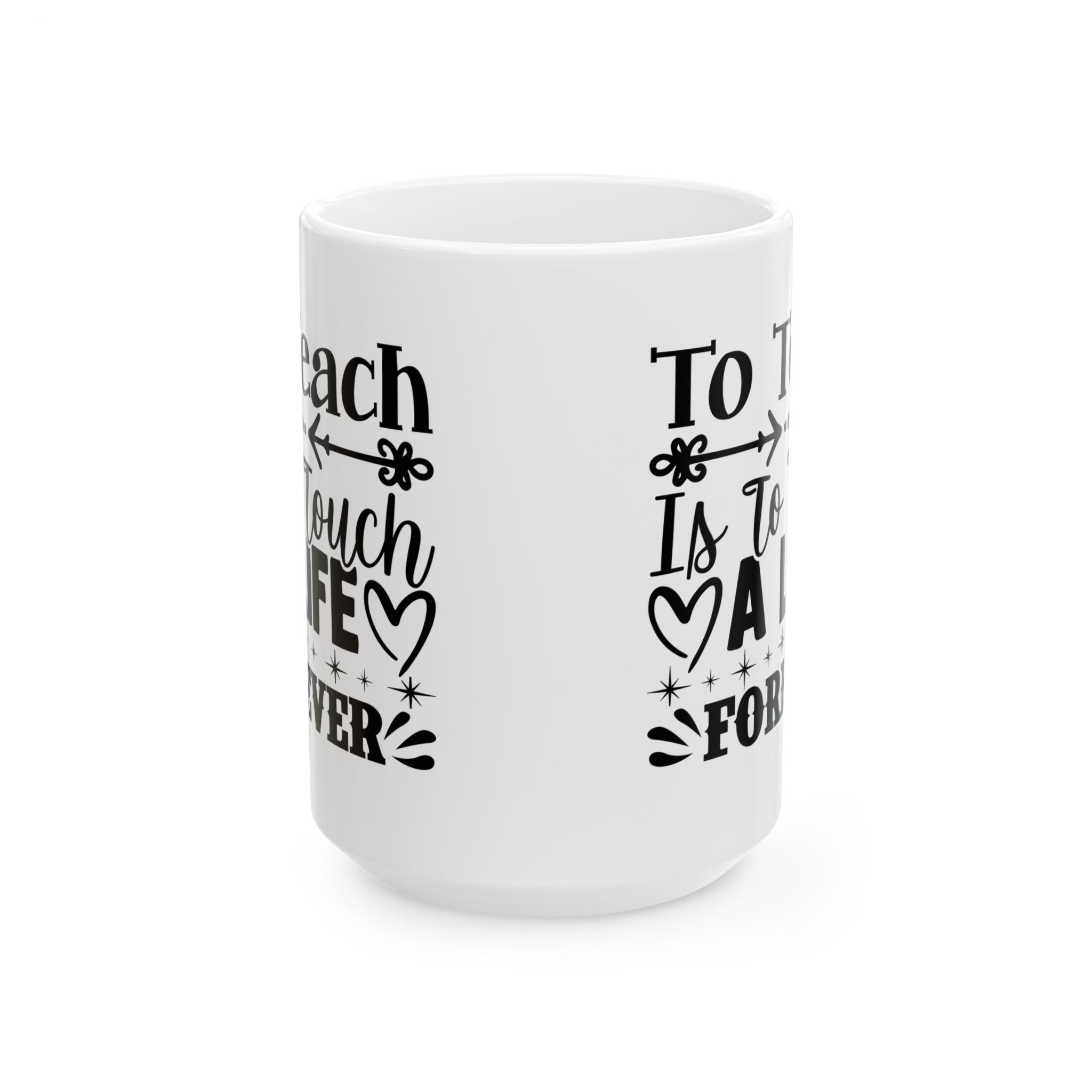 Funny Teacher Coffee Mug – Gift for Teacher – (11oz/15oz) Ceramic Mug - Image 7