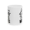 4052507982206018252_2048.jpeg Snowflake Kisses and Winter Wishes Winter Mug – Cozy Winter Coffee Mug – 11oz/15oz Ceramic Mug