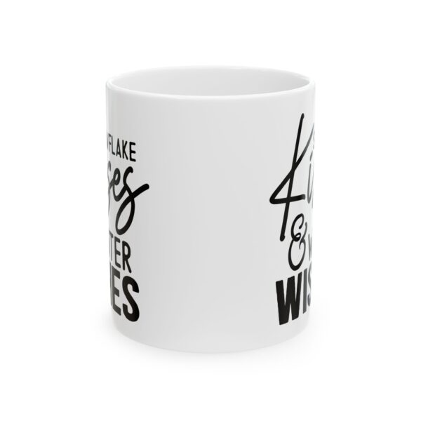 4052507982206018252_2048.jpeg Snowflake Kisses and Winter Wishes Winter Mug – Cozy Winter Coffee Mug – 11oz/15oz Ceramic Mug