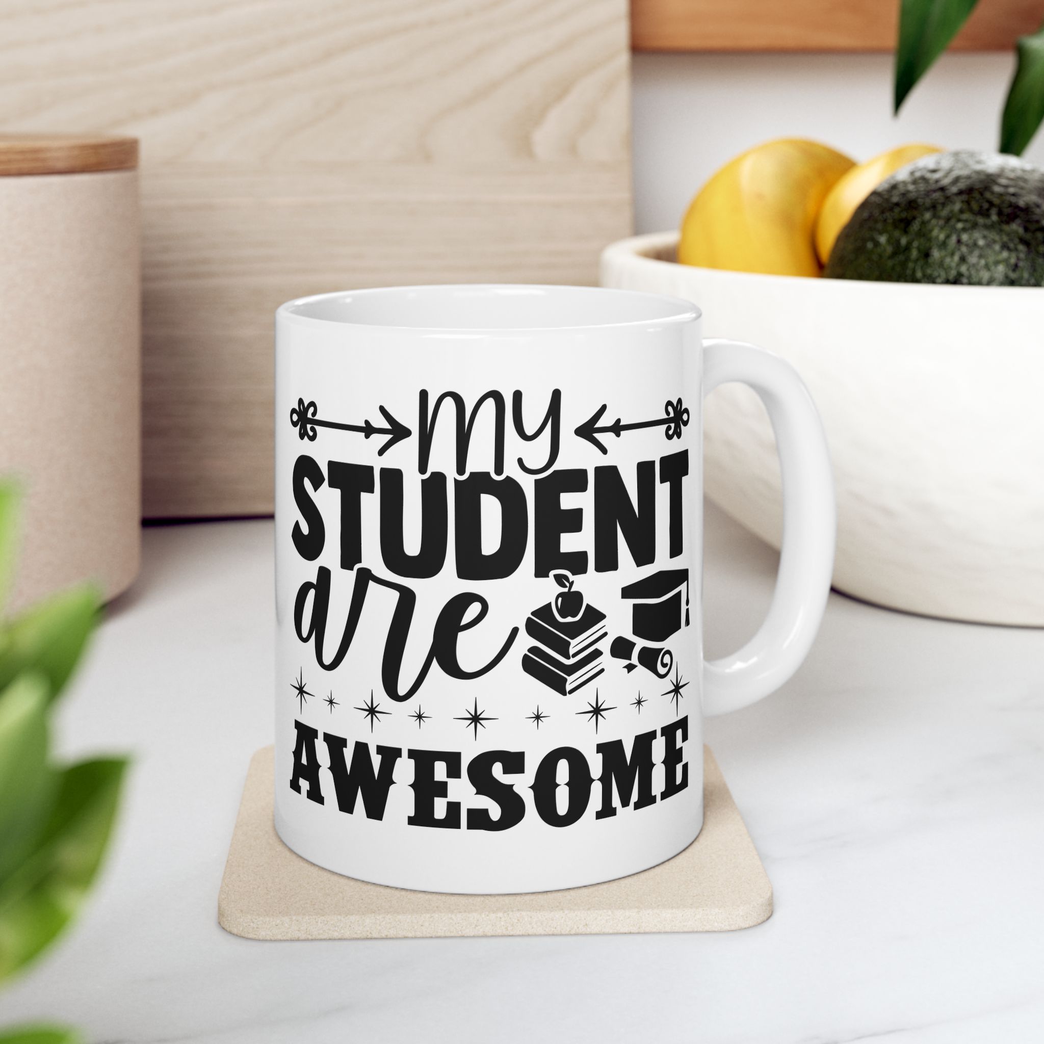 Funny Teacher Coffee Mug – Gift for Teacher – (11oz/15oz) Ceramic Mug - Image 5