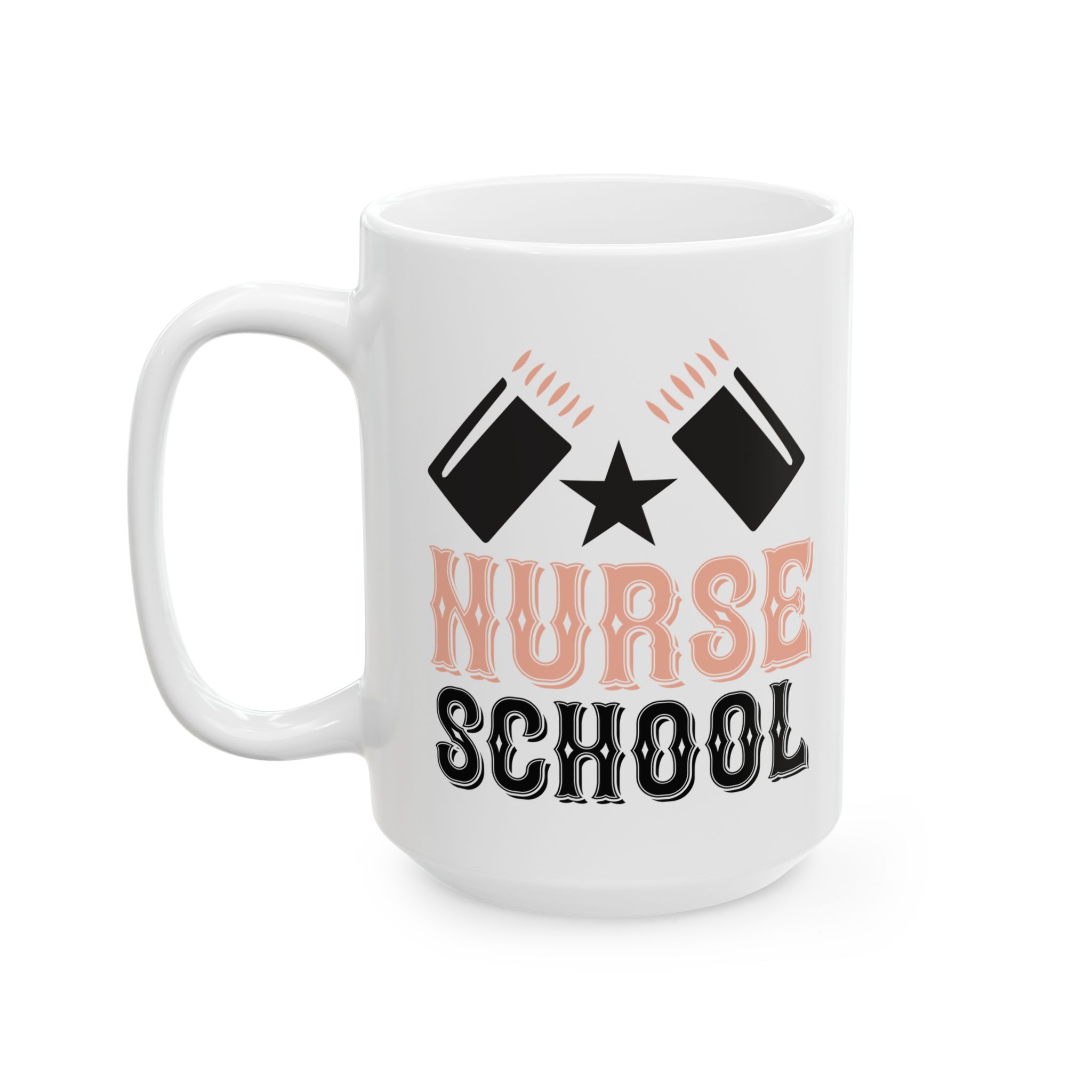 Nurse School – Medical Coffee Mug – 11oz/15oz Ceramic Mug - Image 8