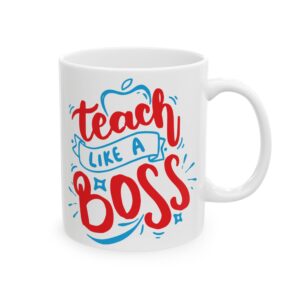 Funny Teacher Coffee Mug – Gift for Teacher – (11oz/15oz) Ceramic Mug