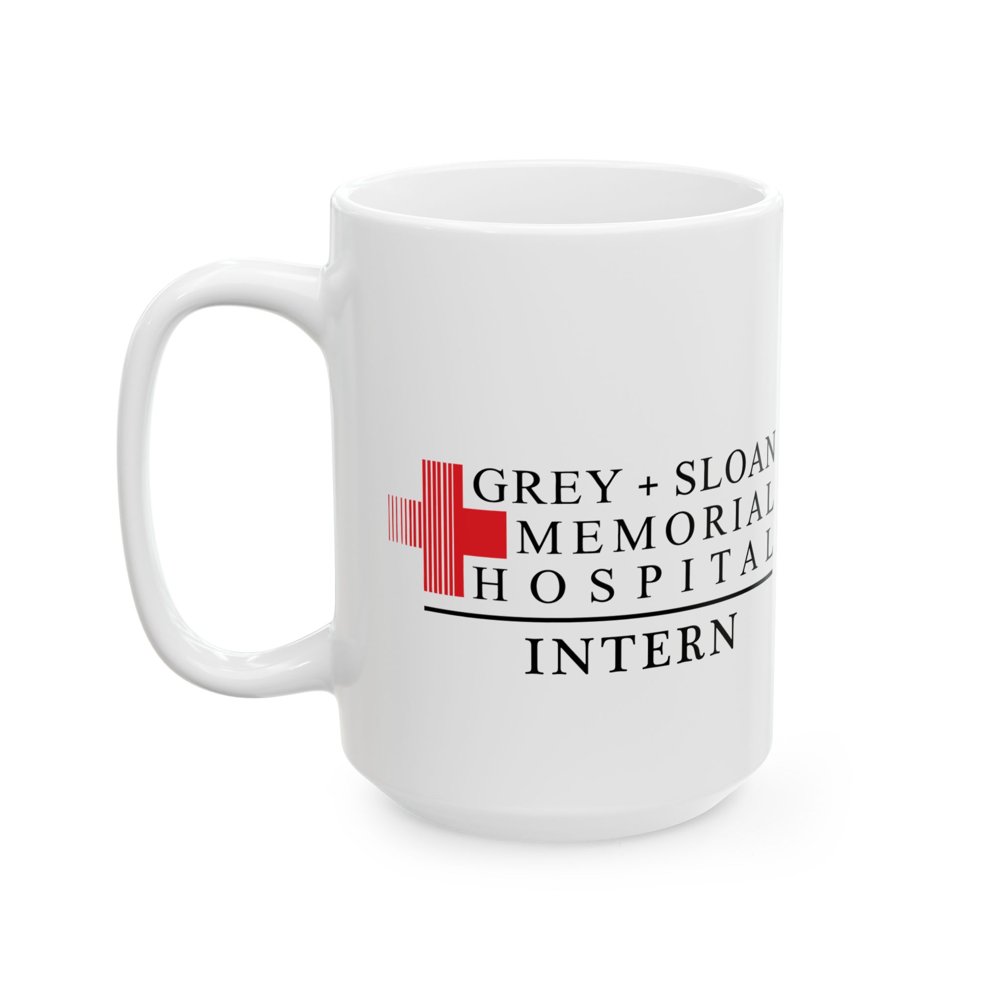 Grey + Sloan Memorial Hospital | Intern – Medical Coffee Mug – 11oz/15oz Ceramic Mug - Image 8