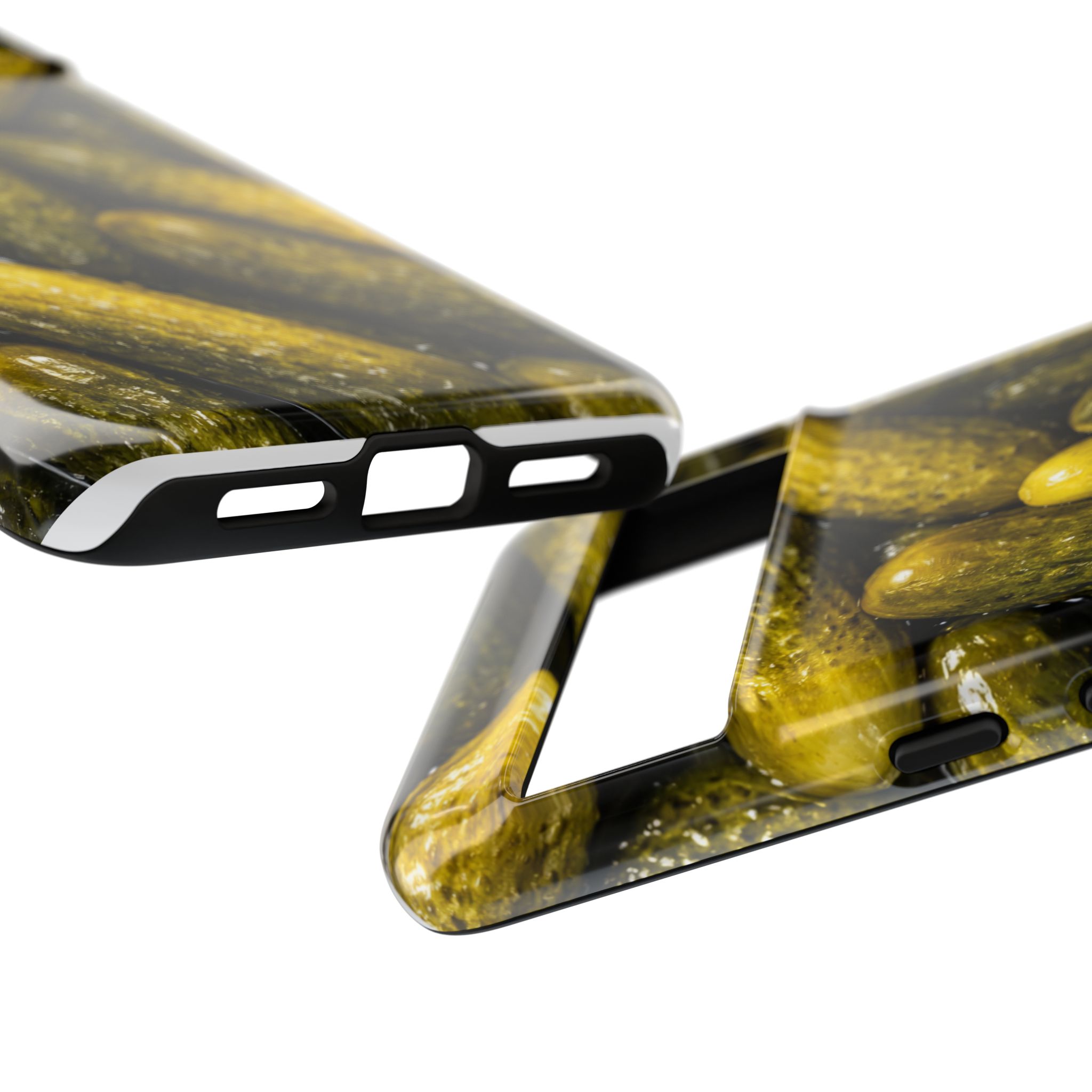 Pickle Pattern Google Pixel Phone Case — Funny Gherkin Protective Cover - Image 27