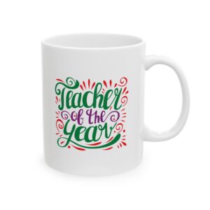 Funny Teacher Coffee Mug – Gift for Teacher – (11oz/15oz) Ceramic Mug