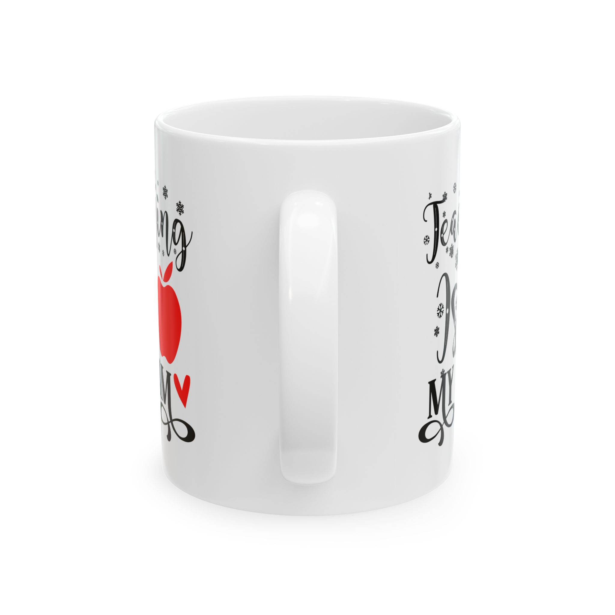 Funny Teacher Coffee Mug – Gift for Teacher – (11oz/15oz) Ceramic Mug - Image 4