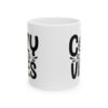 Cozy Winter Vibes Winter Mug – Cozy Winter Coffee Mug – 11oz/15oz Ceramic Mug