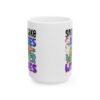 4159105923656119691_2048.jpeg Snowflake Kisses and Winter Wishes Colorful Winter Mug – Cozy Winter Coffee Mug – 11oz/15oz Ceramic Mug
