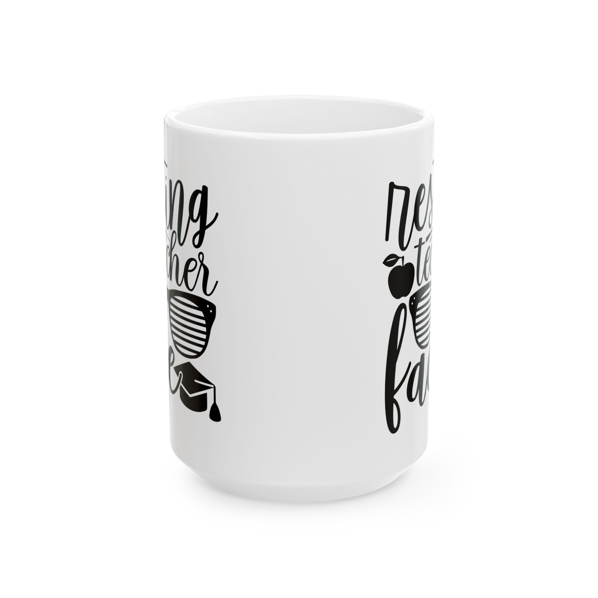 Funny Teacher Coffee Mug – Gift for Teacher – (11oz/15oz) Ceramic Mug - Image 7