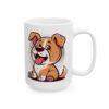 4185413941362508799_2048.jpeg Smiling Beagle Pup Dog Lover Mug – Cute Cartoon Puppy Coffee Mug – 11oz/15oz Ceramic Mug
