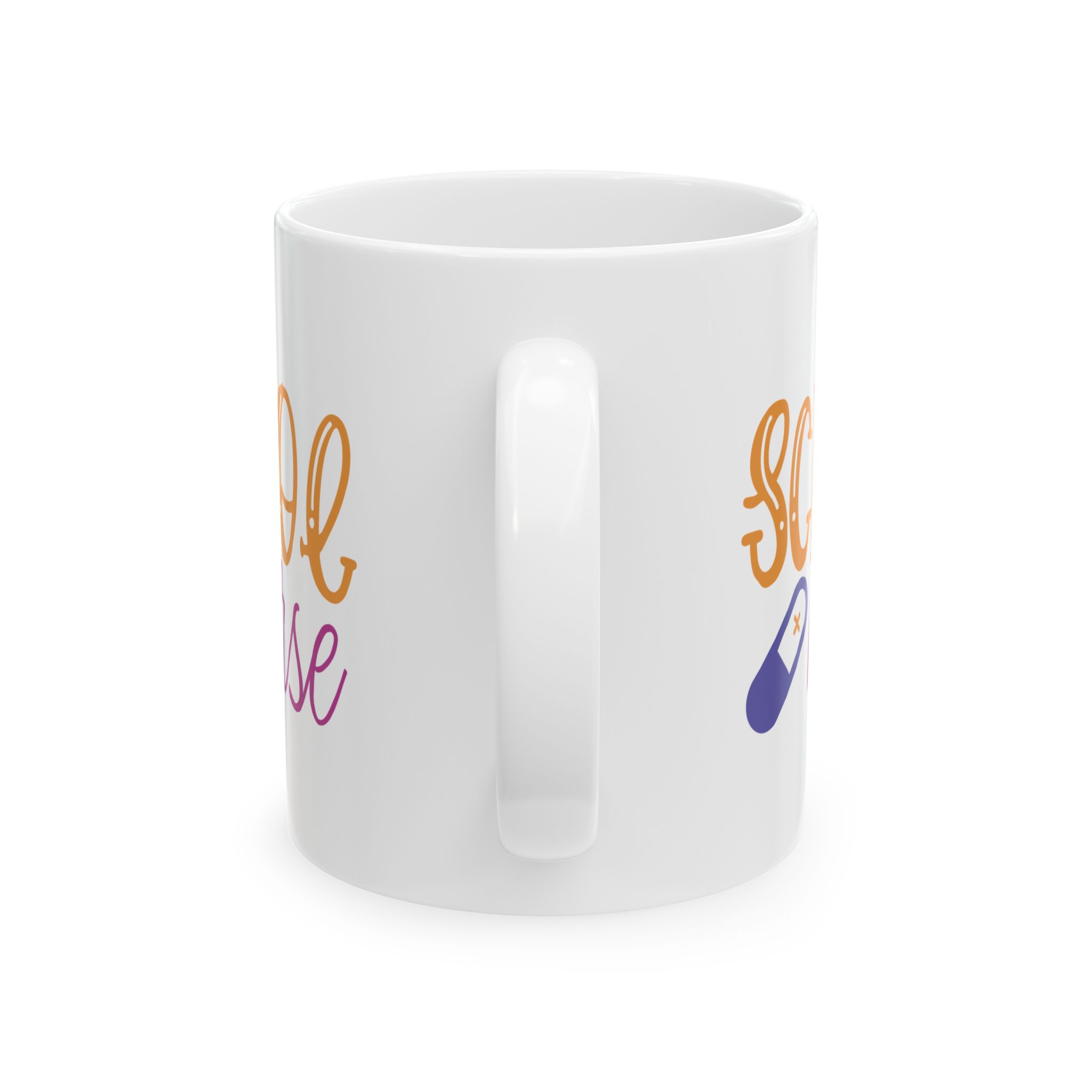 School Nurse – Medical Coffee Mug – 11oz/15oz Ceramic Mug - Image 4