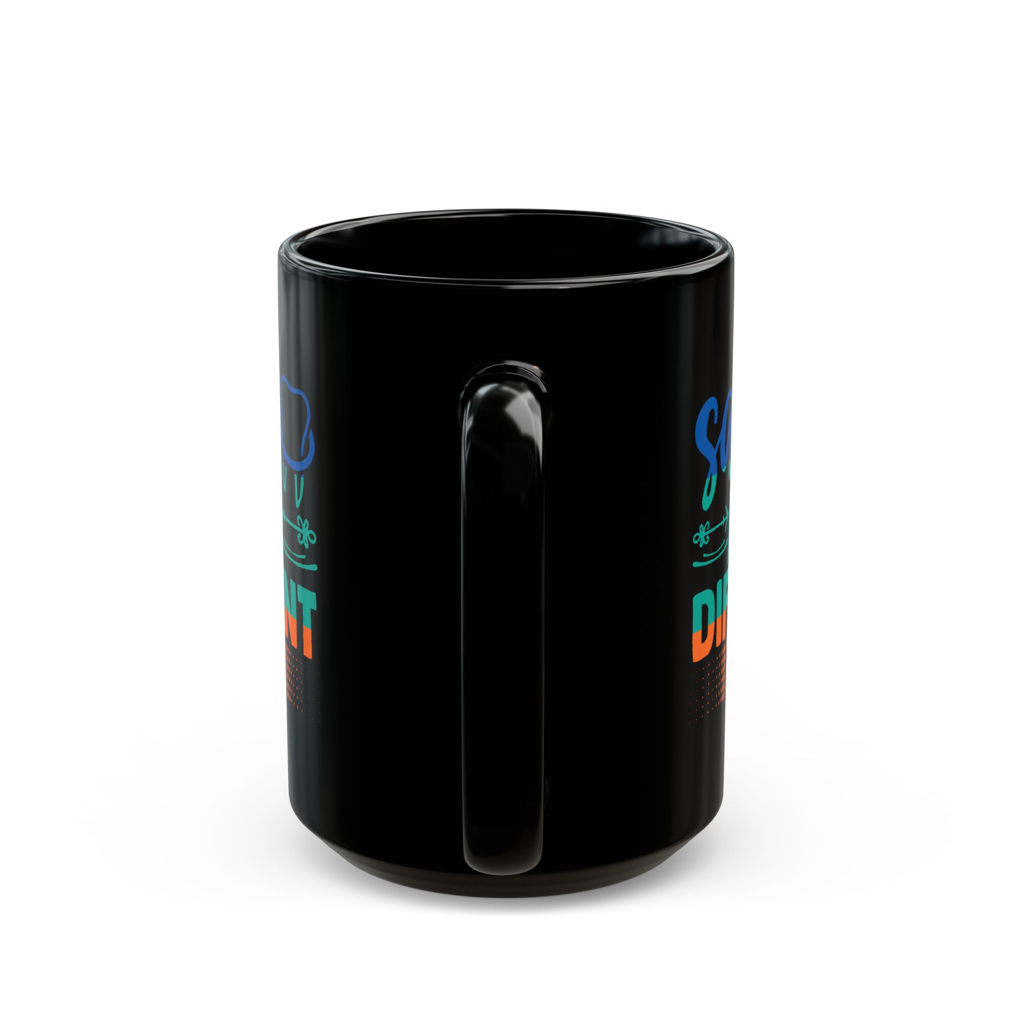 Dentist Mug - 'Same Spit Different Day' Personalized Coffee Mug (11oz/15oz) - Image 9