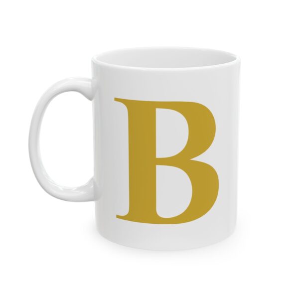 4223470585691326710_2048-1.jpeg Gold Letter B Monogram Mug – Gold Initial Alphabet Coffee Mug – 11oz/15oz Ceramic Mug