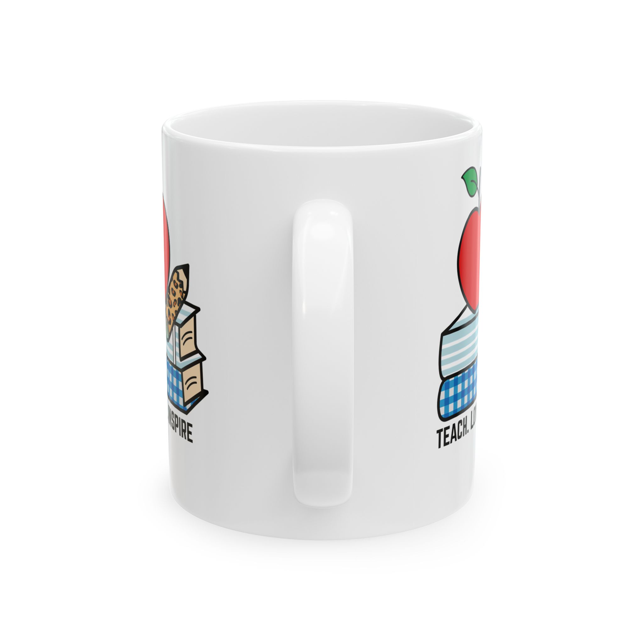 Funny Teacher Coffee Mug – Gift for Teacher – (11oz/15oz) Ceramic Mug - Image 4