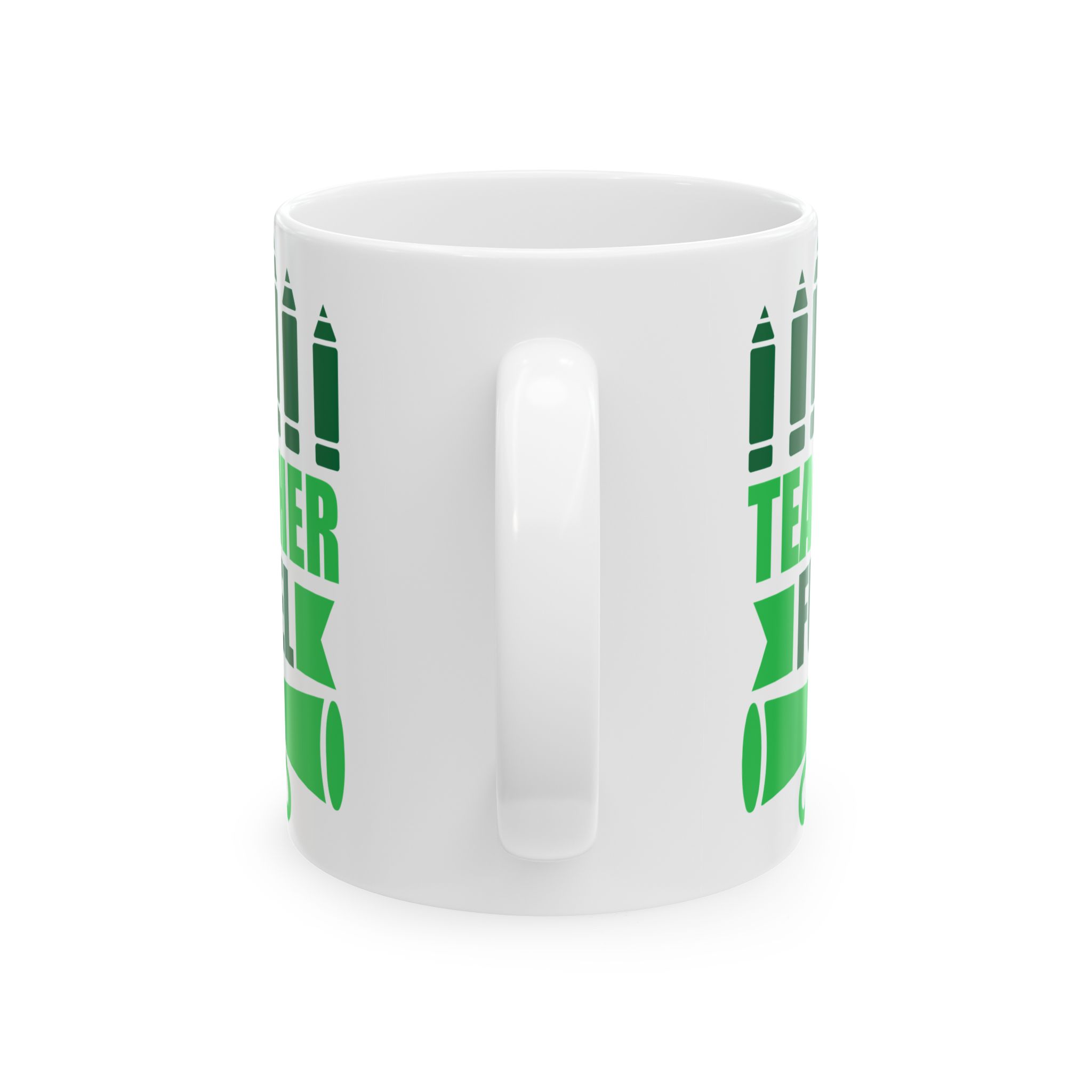 Funny Teacher Coffee Mug – Gift for Teacher – (11oz/15oz) Ceramic Mug - Image 4