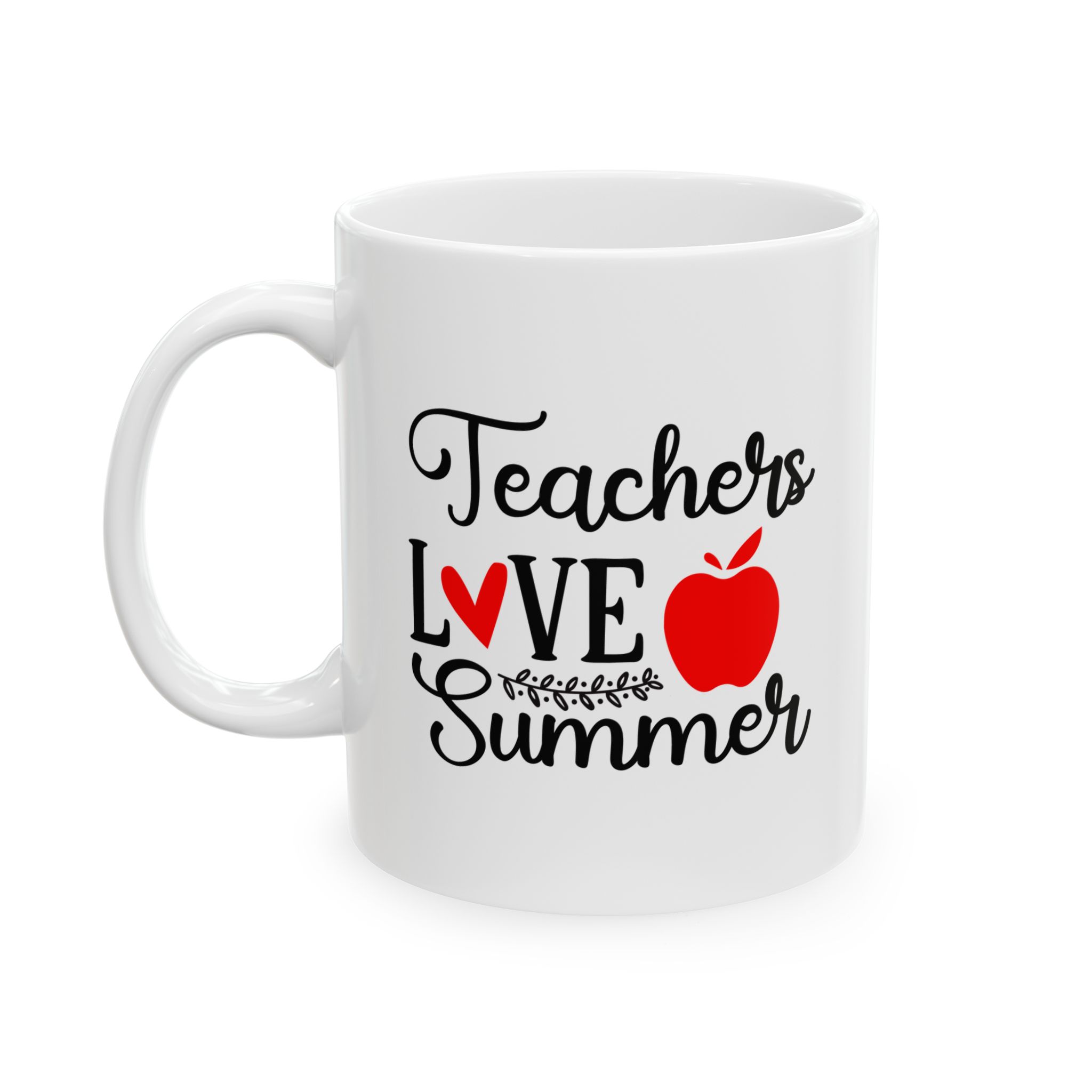 Funny Teacher Coffee Mug – Gift for Teacher – (11oz/15oz) Ceramic Mug - Image 3