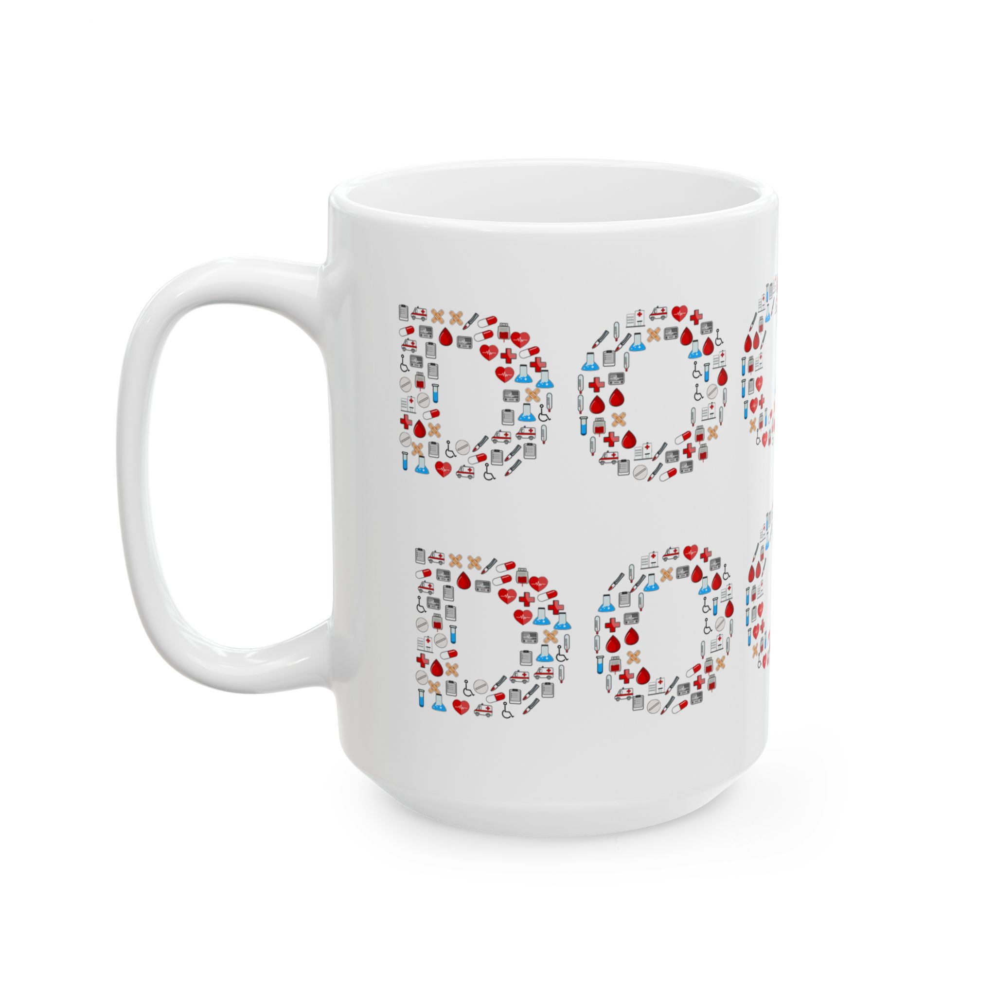 DOCTOR– Medical Coffee Mug – 11oz/15oz Ceramic Mug - Image 8
