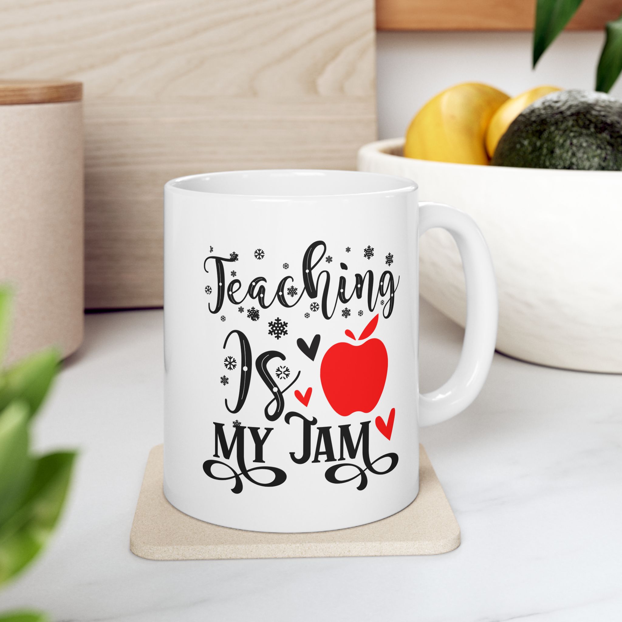 Funny Teacher Coffee Mug – Gift for Teacher – (11oz/15oz) Ceramic Mug - Image 5