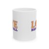 4345633980015052835_2048.jpeg Love Basketball Basketball Mug – Basketball Fan Coffee Mug – 11oz/15oz Ceramic Mug