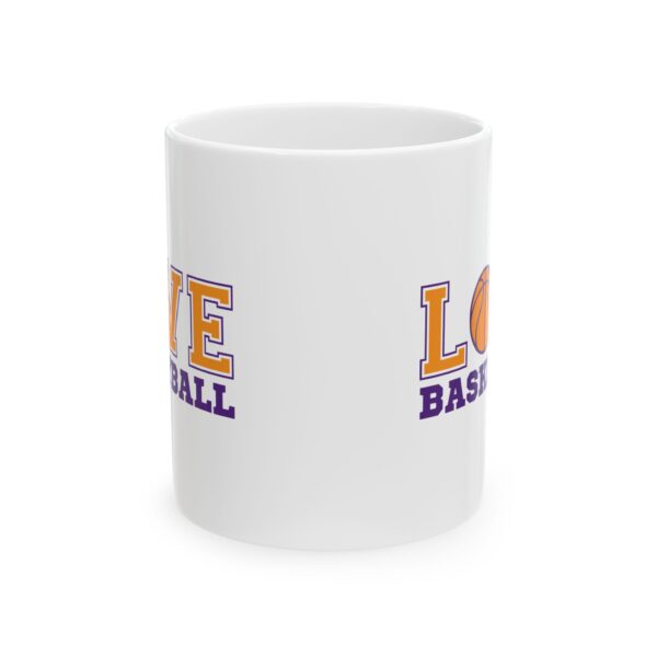 4345633980015052835_2048.jpeg Love Basketball Basketball Mug – Basketball Fan Coffee Mug – 11oz/15oz Ceramic Mug