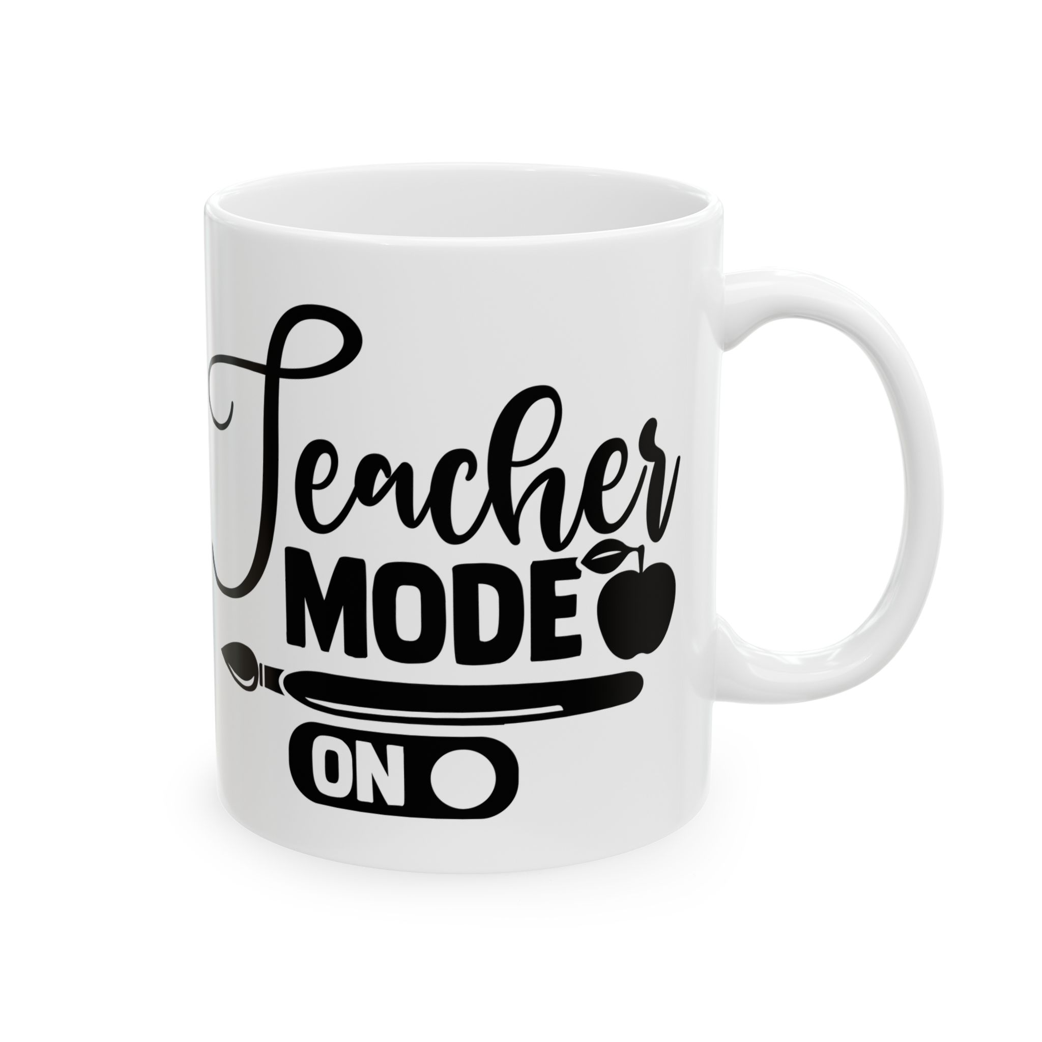 Funny Teacher Coffee Mug – Gift for Teacher – (11oz/15oz) Ceramic Mug
