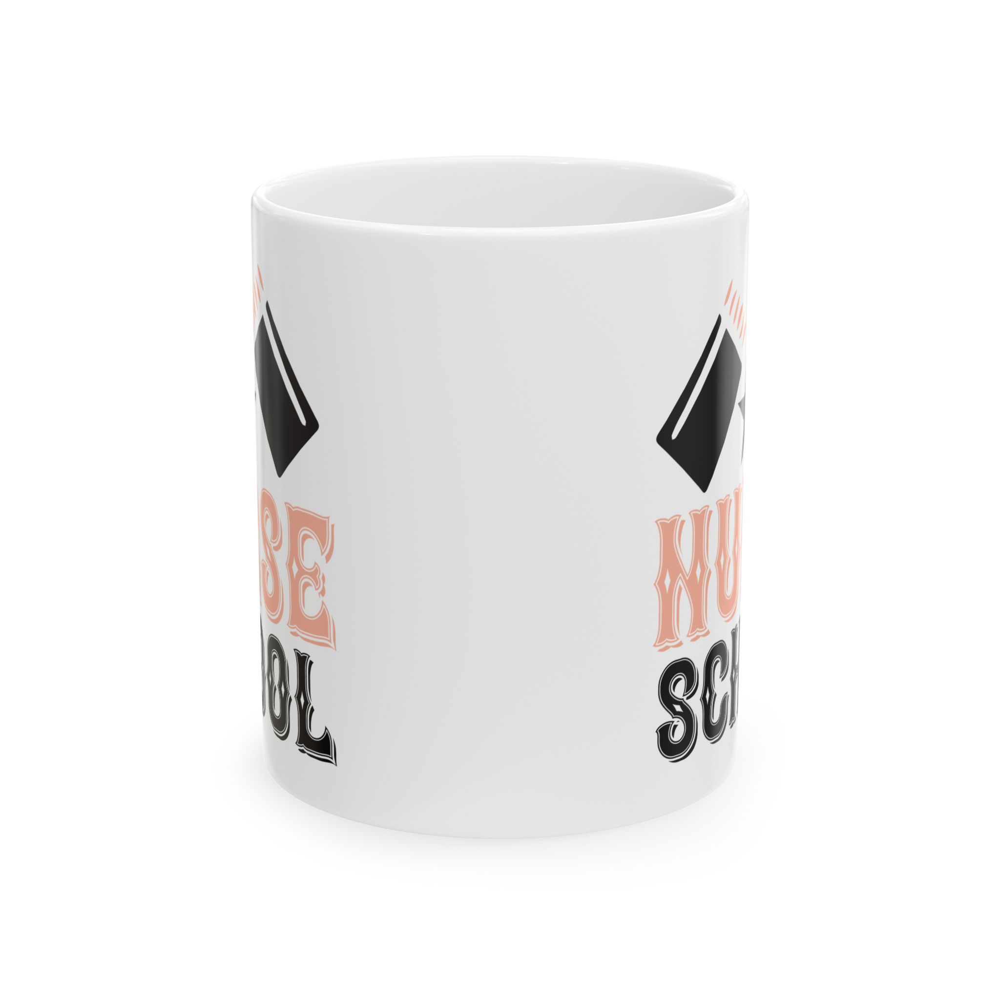 Nurse School – Medical Coffee Mug – 11oz/15oz Ceramic Mug - Image 2