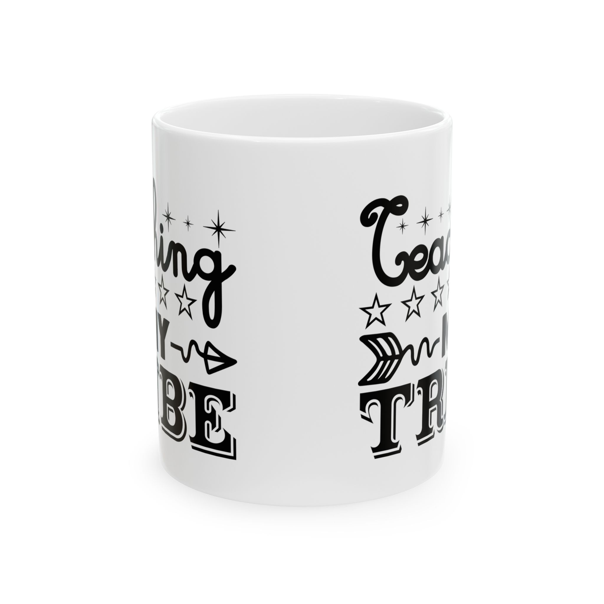 Funny Teacher Coffee Mug – Gift for Teacher – (11oz/15oz) Ceramic Mug - Image 2