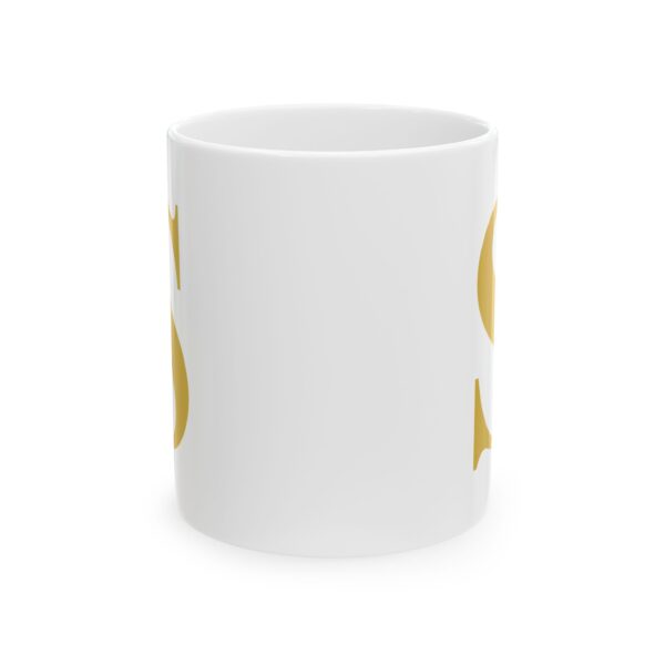 4379474069145259600_2048-2.jpeg Gold Letter S Monogram Mug – Gold Initial Alphabet Coffee Mug – 11oz/15oz Ceramic Mug