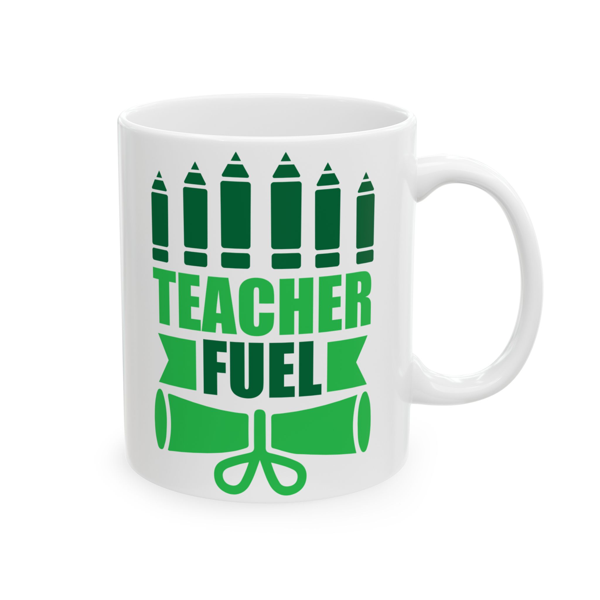 Funny Teacher Coffee Mug – Gift for Teacher – (11oz/15oz) Ceramic Mug