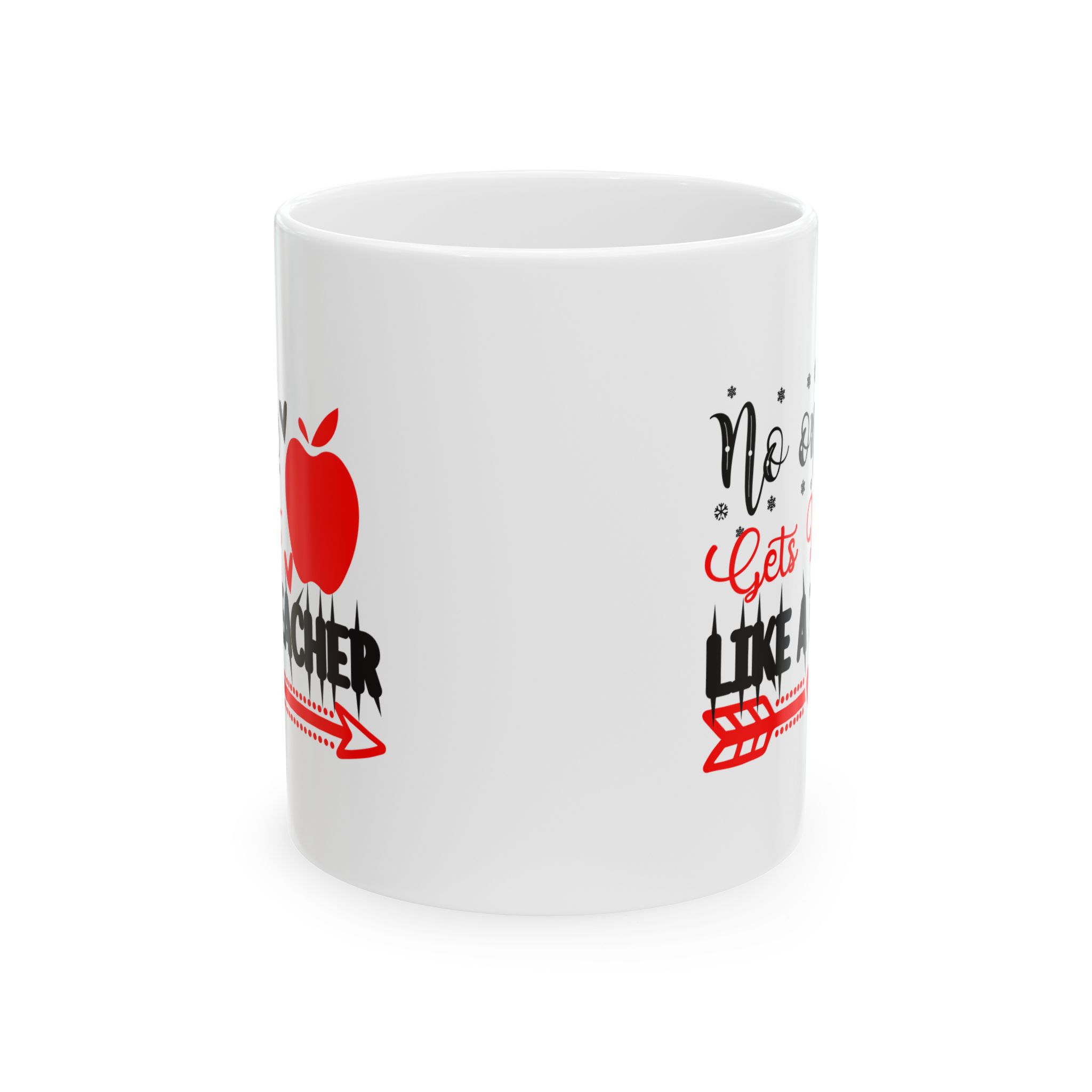 Funny Teacher Coffee Mug – Gift for Teacher – (11oz/15oz) Ceramic Mug - Image 2
