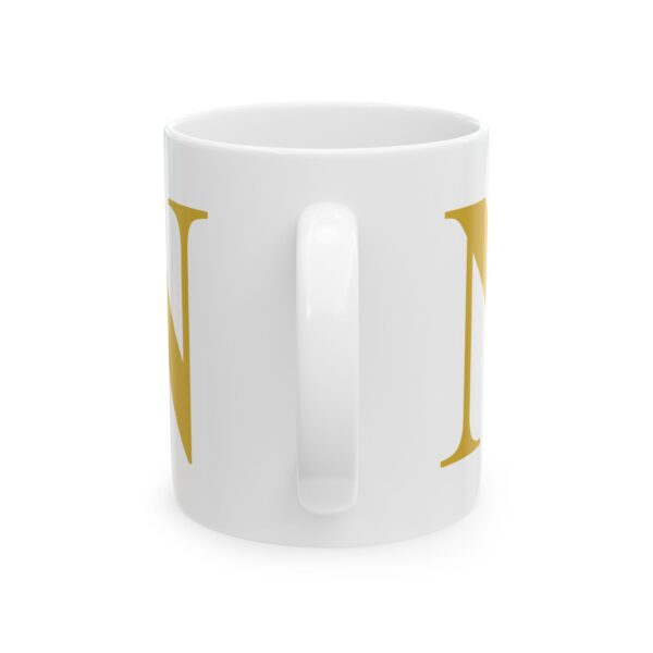 4403803121646582545_2048-1.jpeg Gold Letter N Monogram Mug – Gold Initial Alphabet Coffee Mug – 11oz/15oz Ceramic Mug