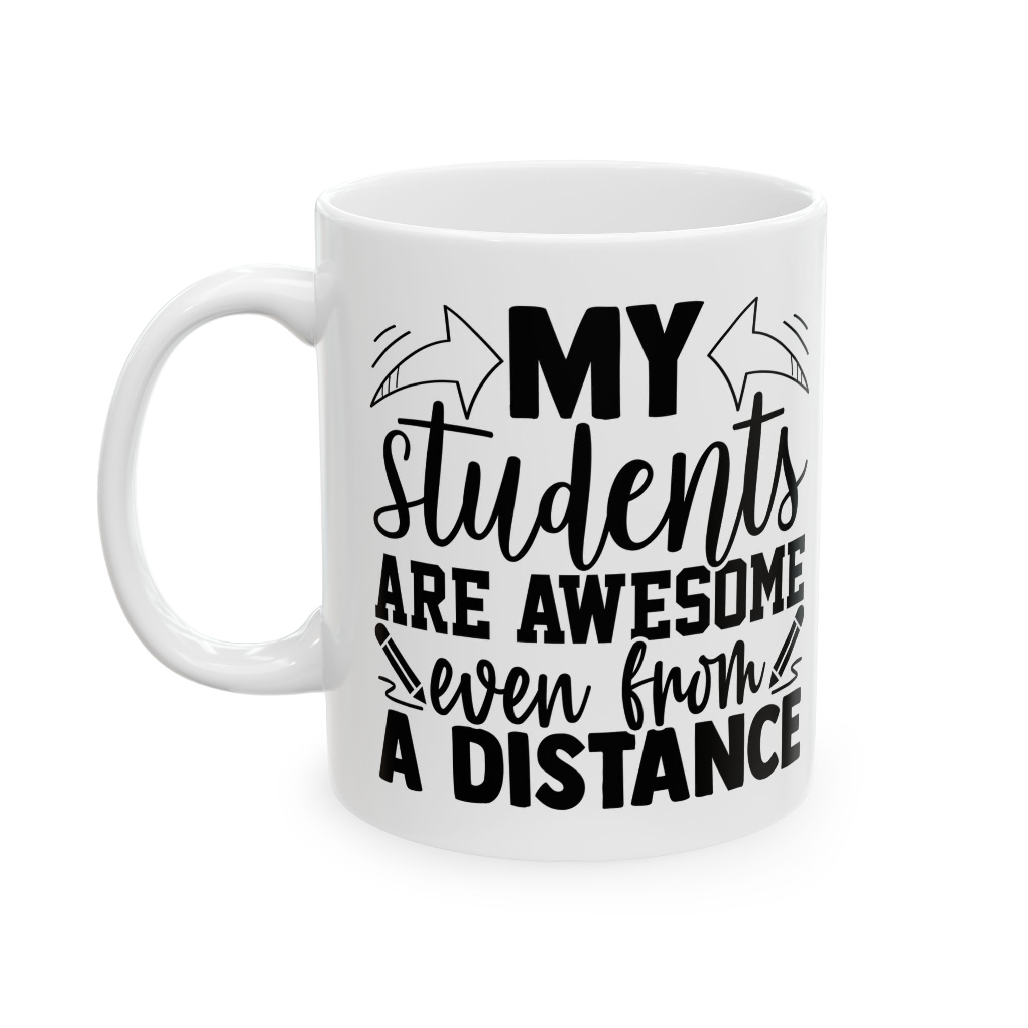 Funny Teacher Coffee Mug – Gift for Teacher – (11oz/15oz) Ceramic Mug - Image 3