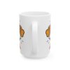 4414425615299138295_2048.jpeg Laughing Orange Hound Dog Lover Mug – Cute Cartoon Puppy Coffee Mug – 11oz/15oz Ceramic Mug