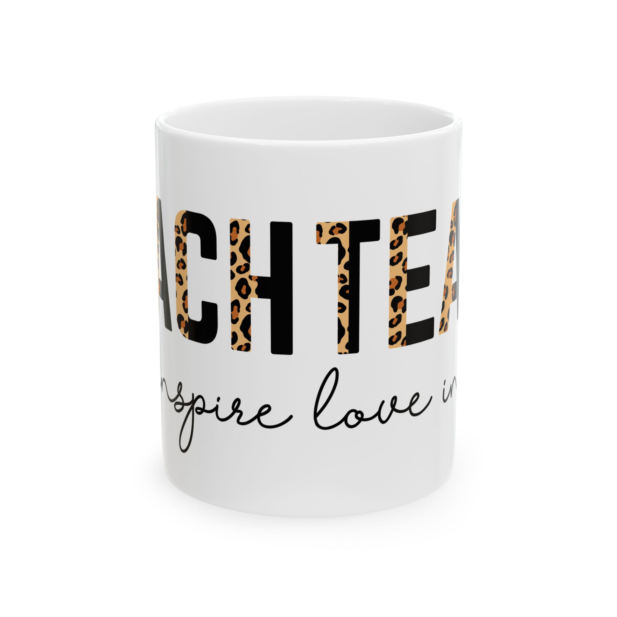 Funny Teacher Coffee Mug – Gift for Teacher – (11oz/15oz) Ceramic Mug - Image 2