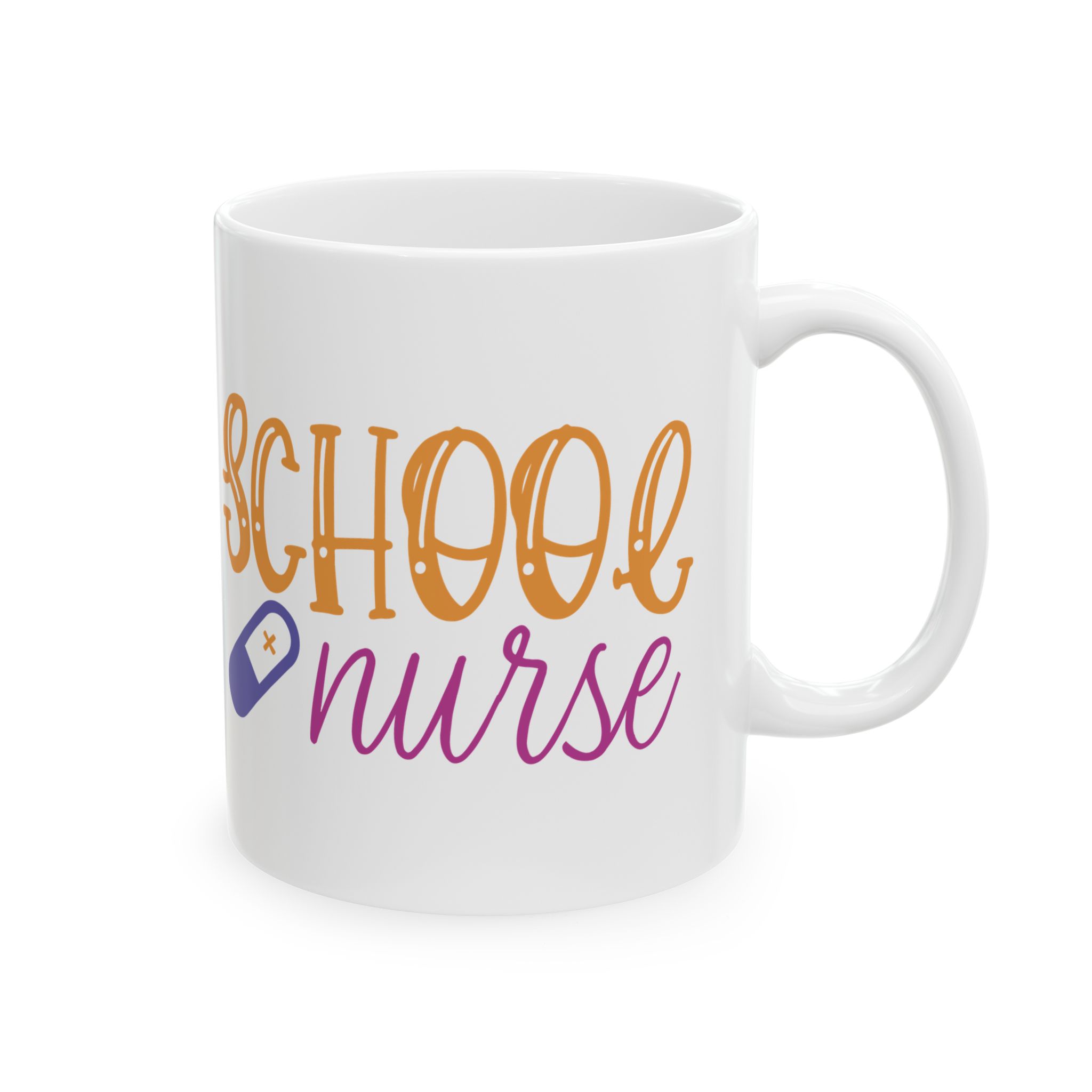 School Nurse – Medical Coffee Mug – 11oz/15oz Ceramic Mug