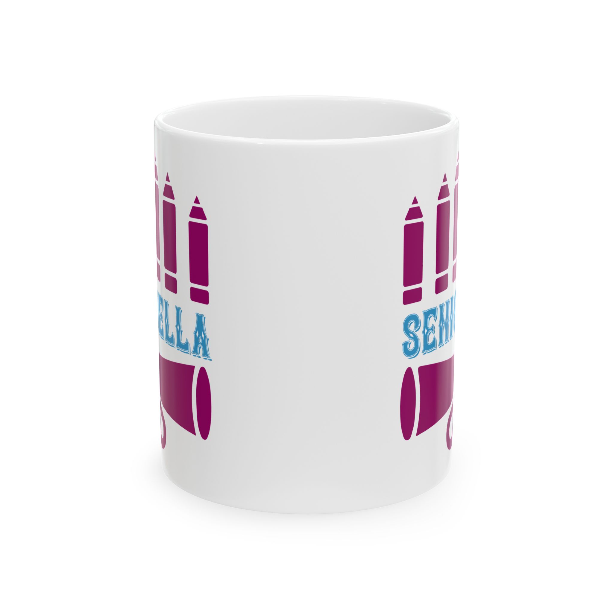 Funny Teacher Coffee Mug – Gift for Teacher – (11oz/15oz) Ceramic Mug - Image 2
