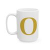 4424639400378141042_2048-1.jpeg Gold Letter O Monogram Mug – Gold Initial Alphabet Coffee Mug – 11oz/15oz Ceramic Mug