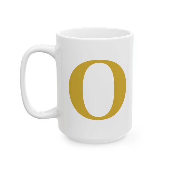 4424639400378141042_2048-1.jpeg Gold Letter O Monogram Mug – Gold Initial Alphabet Coffee Mug – 11oz/15oz Ceramic Mug