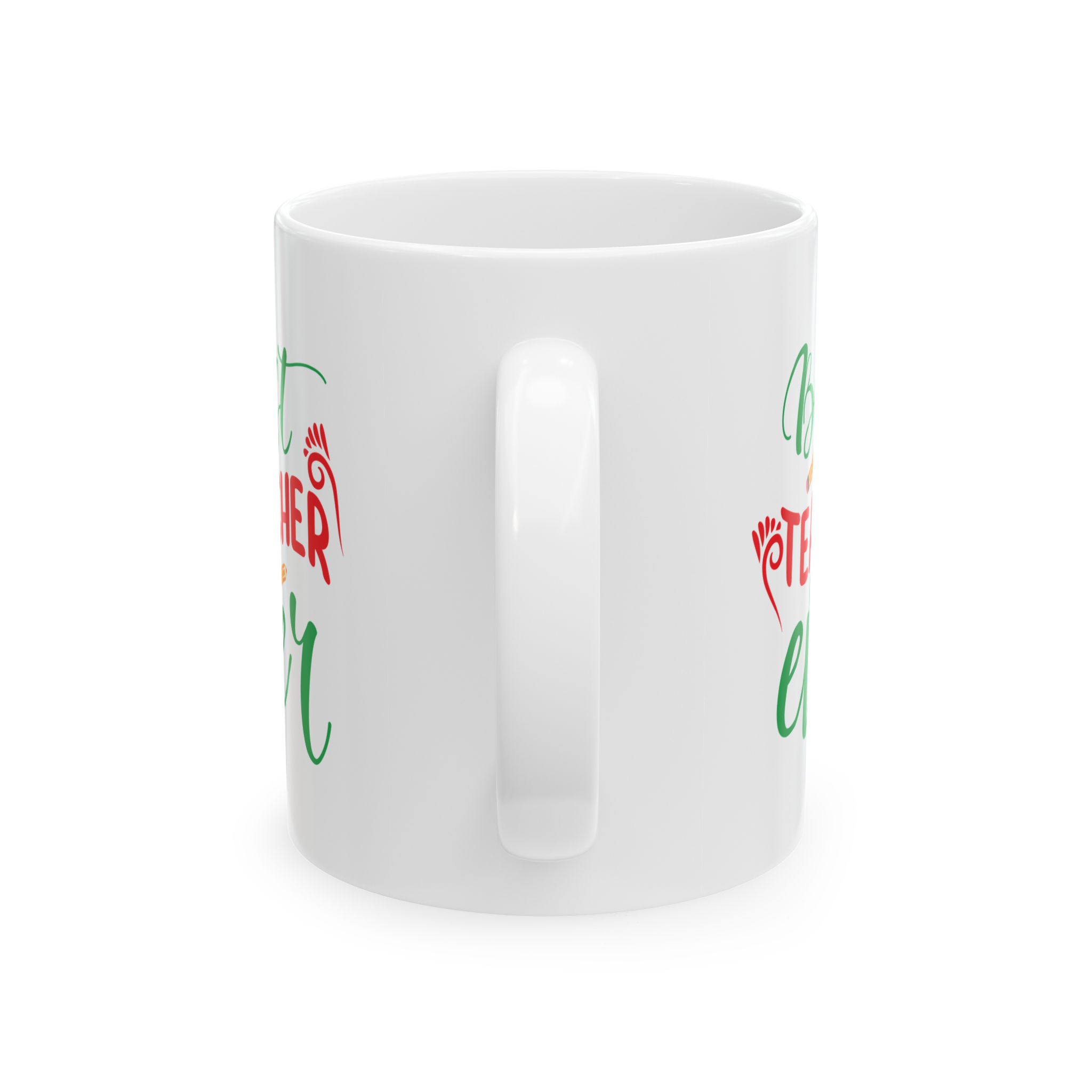 Funny Teacher Coffee Mug – Gift for Teacher – (11oz/15oz) Ceramic Mug - Image 4