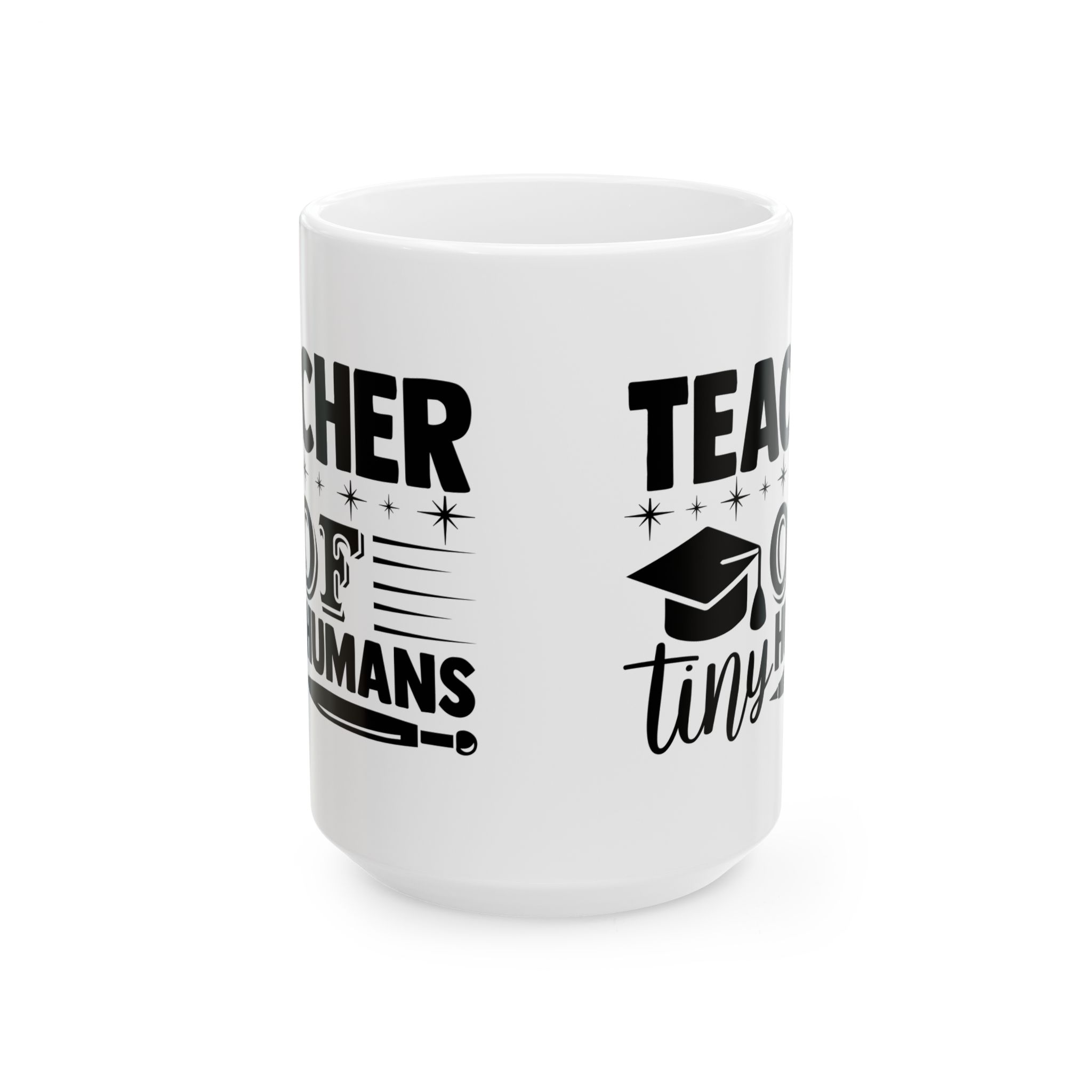 Funny Teacher Coffee Mug – Gift for Teacher – (11oz/15oz) Ceramic Mug - Image 7