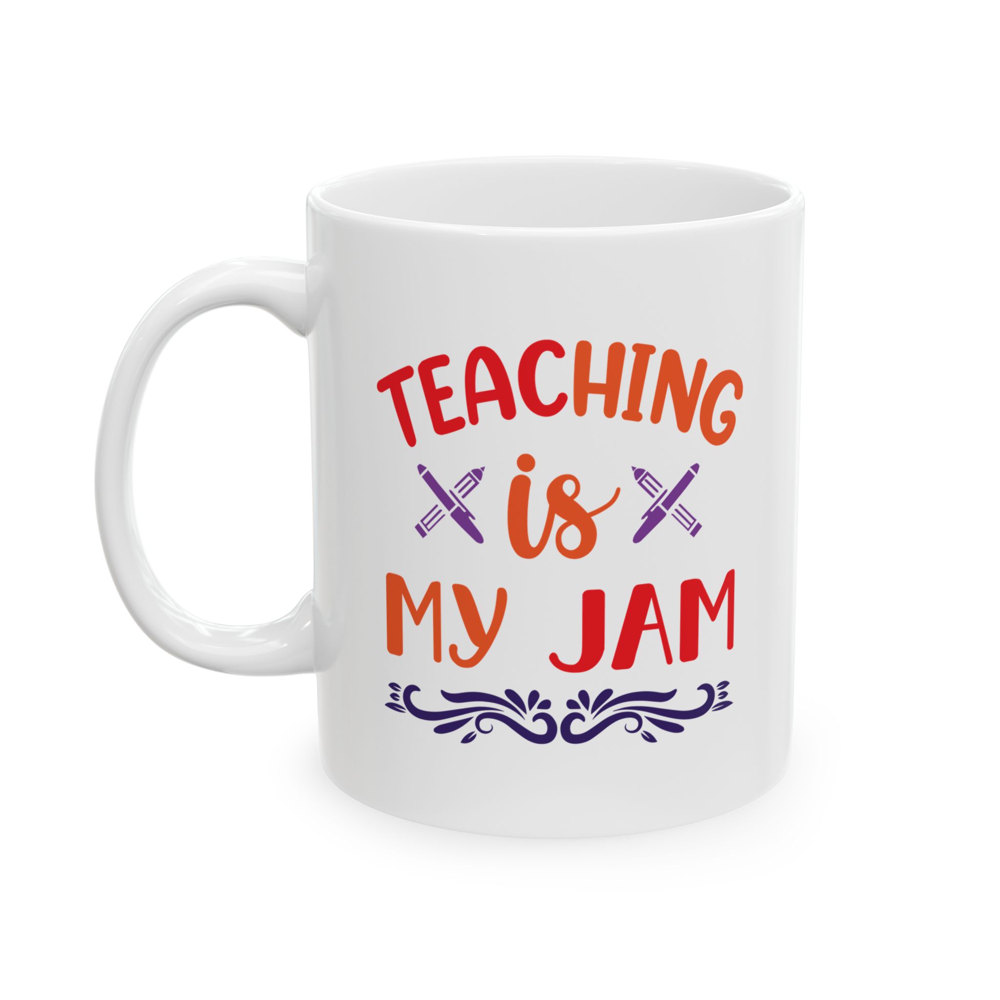 Funny Teacher Coffee Mug – Gift for Teacher – (11oz/15oz) Ceramic Mug - Image 3
