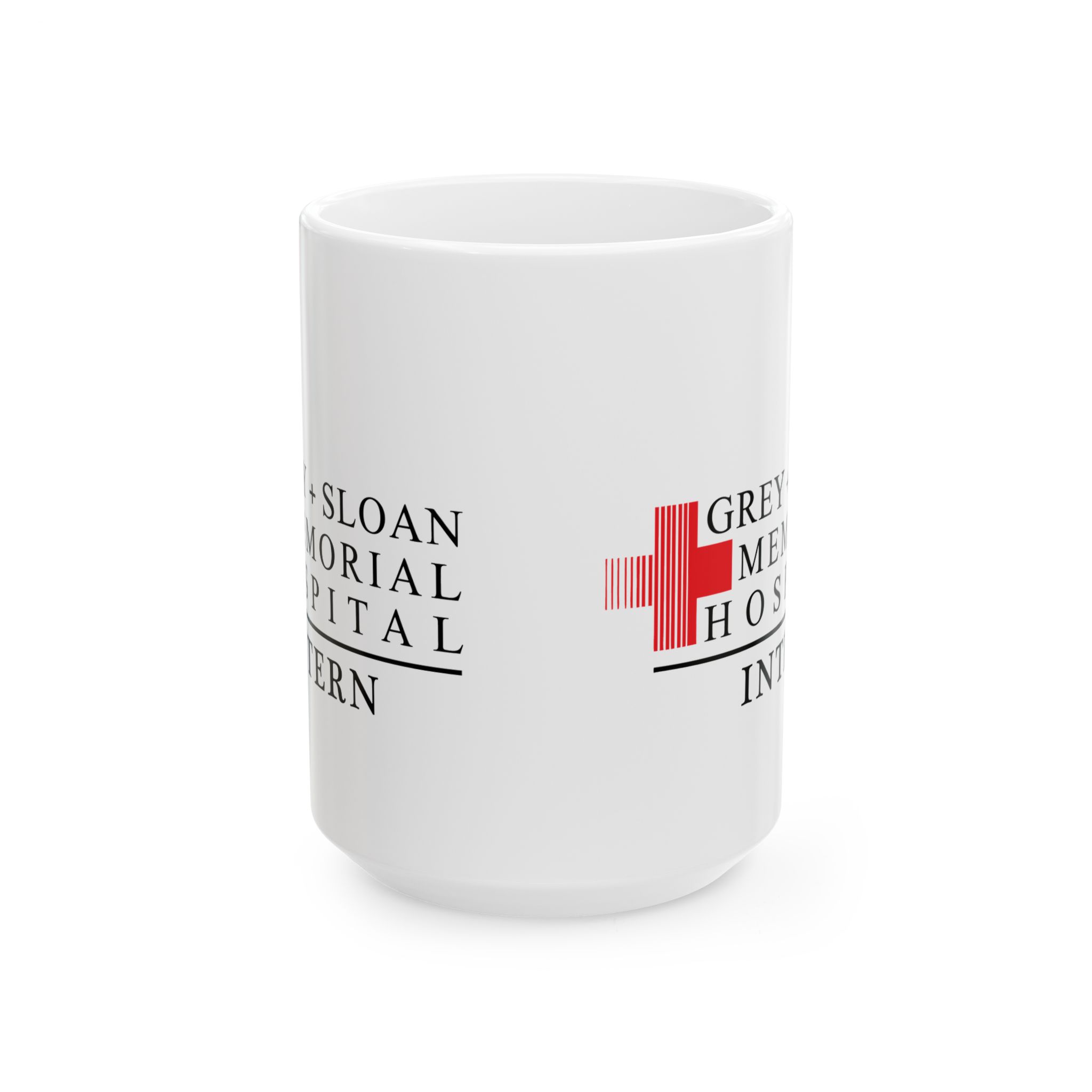 Grey + Sloan Memorial Hospital | Intern – Medical Coffee Mug – 11oz/15oz Ceramic Mug - Image 7