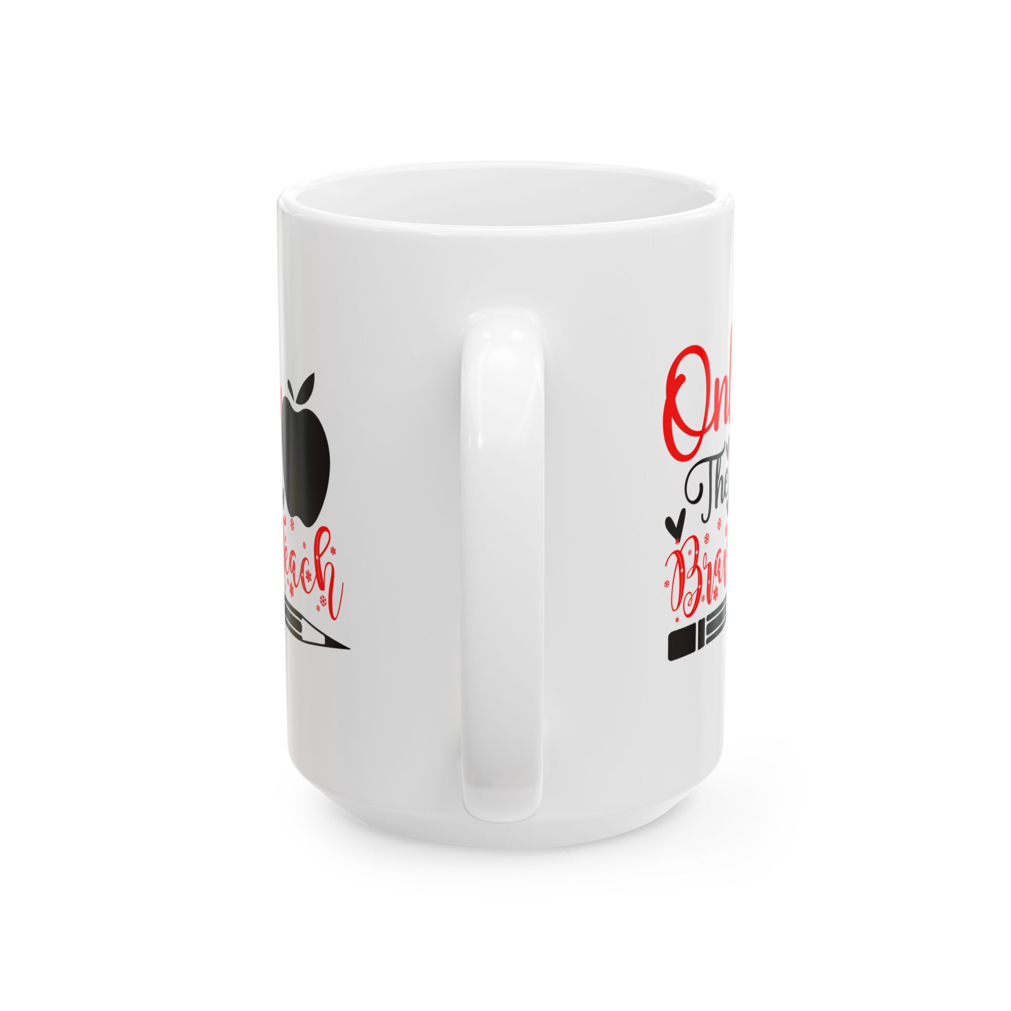 Funny Teacher Coffee Mug – Gift for Teacher – (11oz/15oz) Ceramic Mug - Image 9