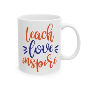 Funny Teacher Coffee Mug – Gift for Teacher – (11oz/15oz) Ceramic Mug