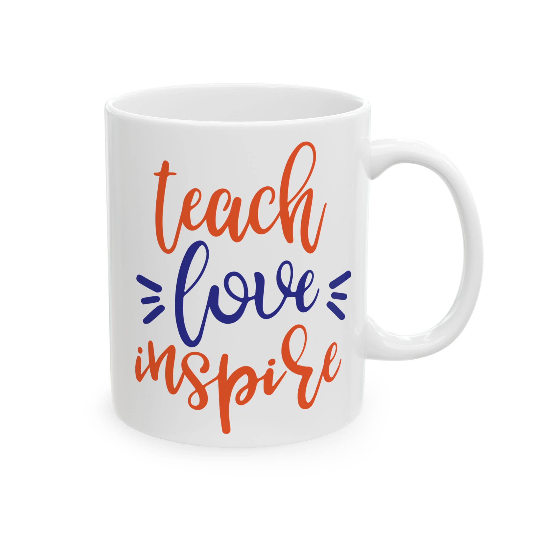 Funny Teacher Coffee Mug – Gift for Teacher – (11oz/15oz) Ceramic Mug
