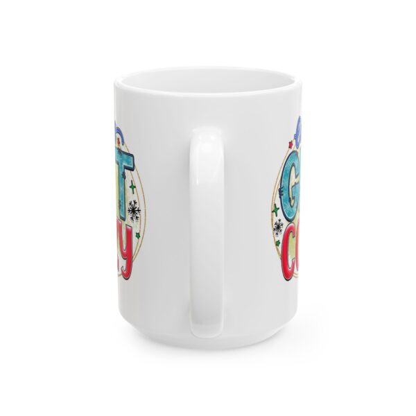 4507175461059386866_2048.jpeg Let's Get Cozy Colorful Winter Mug – Cozy Winter Coffee Mug – 11oz/15oz Ceramic Mug