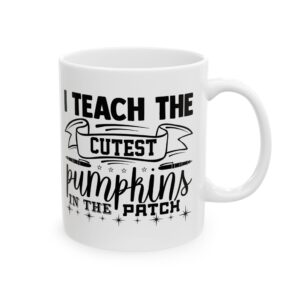 Funny Teacher Coffee Mug – Gift for Teacher – (11oz/15oz) Ceramic Mug