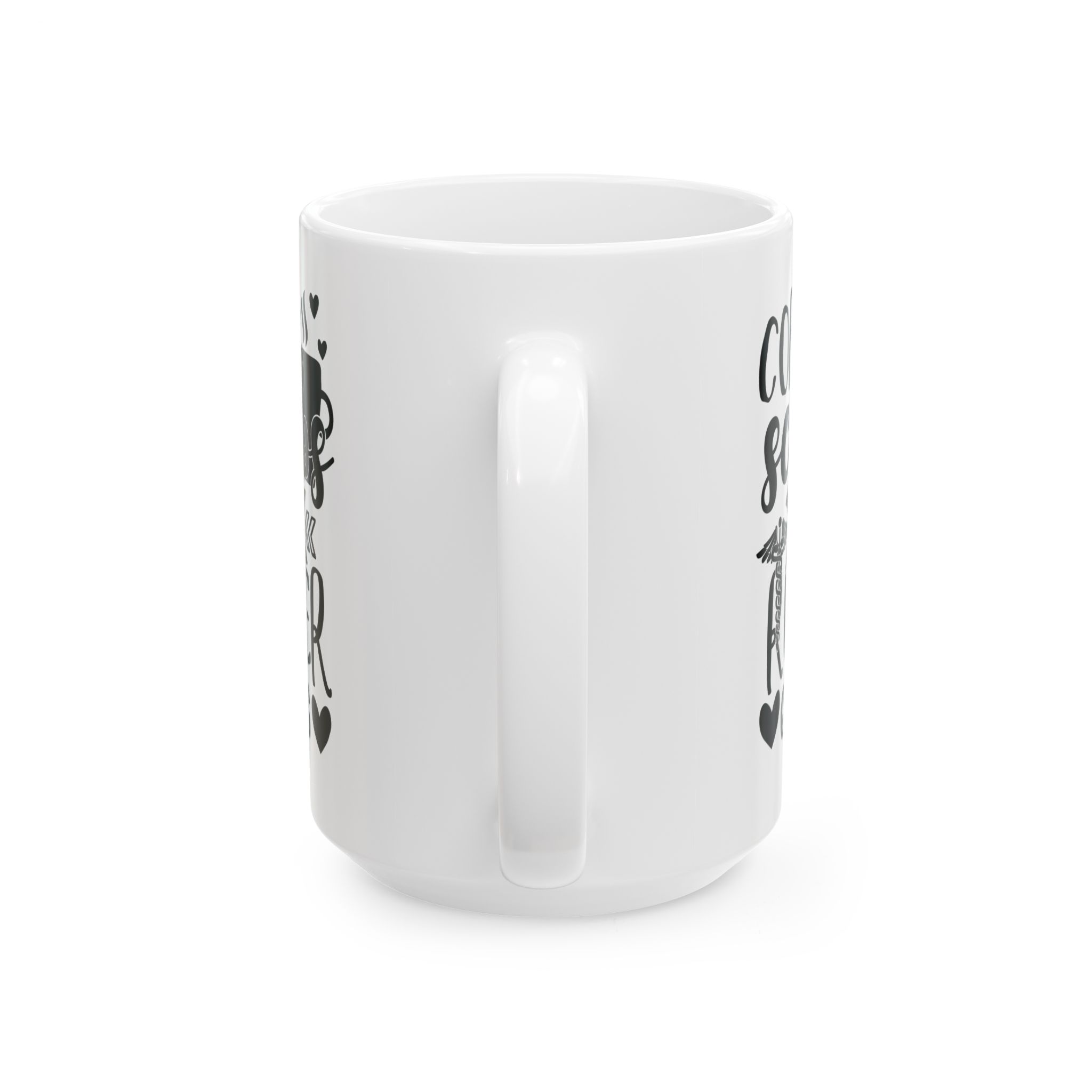 Coffee Scrubs and Rubber Gloves – Medical Coffee Mug – 11oz/15oz Ceramic Mug - Image 9